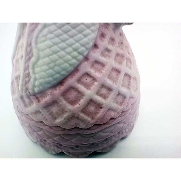 Bell Lefton China Hand Painted Praying Angel 4 Inch Porcelain Vintage Christmas - Picture 7 of 14